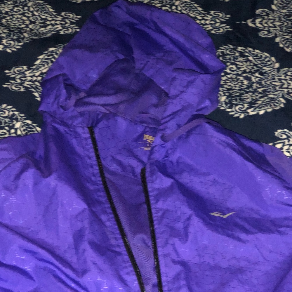 Purple Everlasting Windbreaker